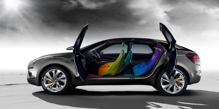  Citroen Hypnos Hybrid Crossover Concept 2008 года  (фото 17 из 104)